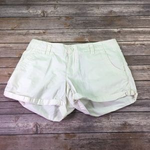 Nike Athletic Dept Women's Cuffed Shorts Sz M L208